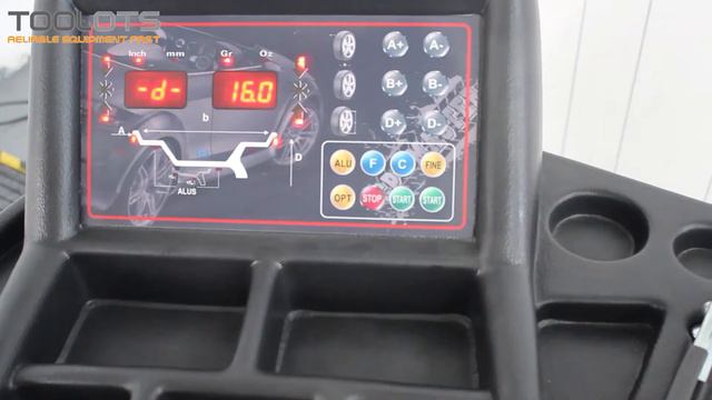 KC-9558 Car Computer Wheel Balancer 36 mm Shaft 24 Inch Max. Rim Diameter Operation | Toolots смотреть онлайн