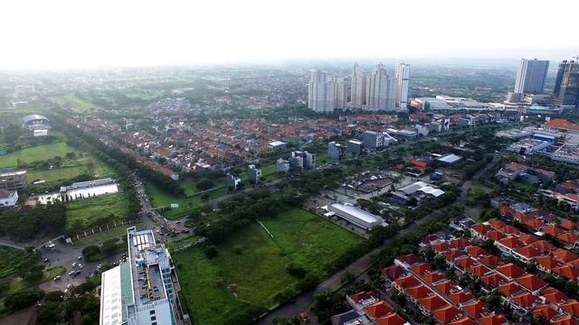DJI phantom 3 - Surabaya Barat смотреть онлайн