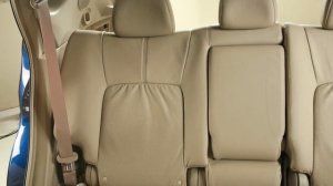 2012 NISSAN Murano - Folding Down the Rear Seats