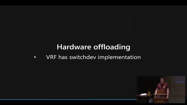 GPN18 - Linux Network Namespaces vs. VRFs смотреть онлайн