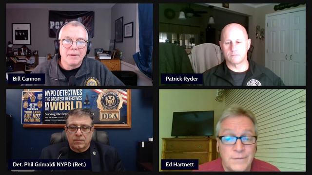 Violent crime across the US, gun crime, war on Police Edmund Hartnett Patrick Ryder смотреть онлайн