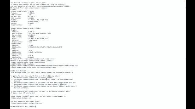 MAC上安装Docker和Portainer смотреть онлайн
