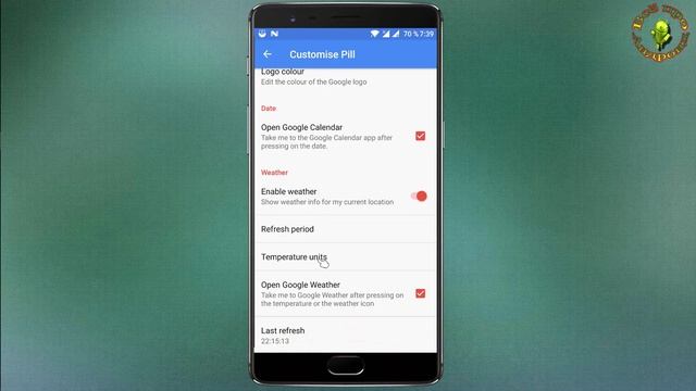 Виджет Google, погода, дата в стиле Google Pixel Launcher смотреть онлайн