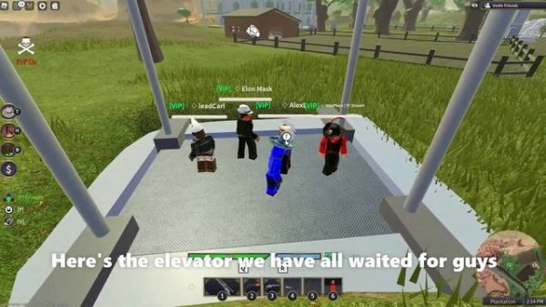 SECRET Moderator Elevator - The Wild West Secrets (Roblox)