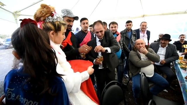 Цыганская свадьба Андрей и Черема 25 09 2022 г Белгород смотреть онлайн