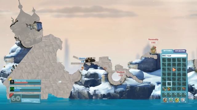 worms w.m.d - Забавные моменты (Нарезка) #2 смотреть онлайн