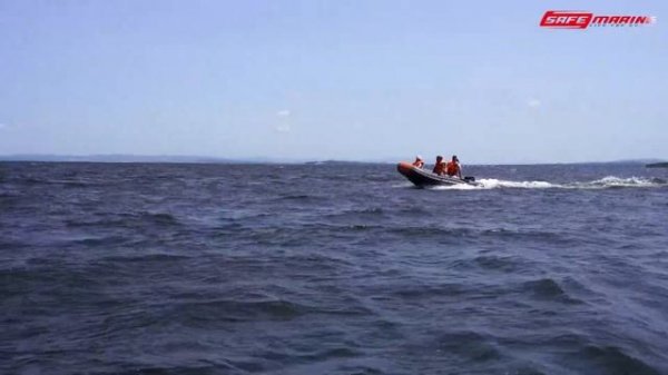 Тест РИБ ПНД Gellium 390 на 15 л.с., морские тесты при загрузке 240 кг.!