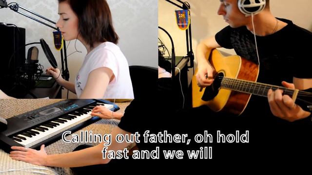 I See Fire Ed Sheeran (ukulele, guitar, piano, AKAI MPC Cover) смотреть онлайн