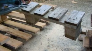 Makita Brushless circular saw 18V LXT DHS680Z Vs Pallets