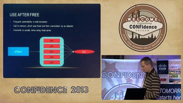 Grzegorz Niemirowski - Desktop applications vulnerabilities смотреть онлайн