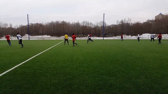 05.03.2017 ЛФЛ ЮЗАО 3B 2016/17 Титан-Д - СОЮЗ 6:4 (3:2) смотреть онлайн