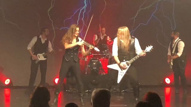 Wizards in Winter - Abigail Stahlschmidt Tribute to Trans-Siberian Orchestra with Eric Strothers смотреть онлайн