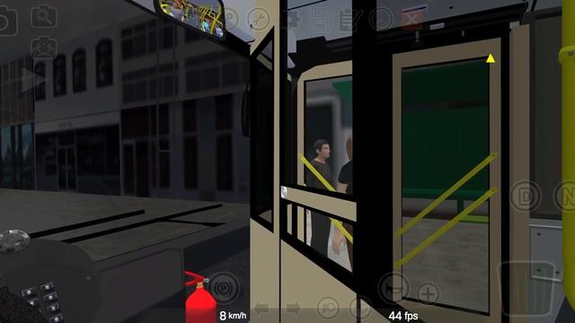 Proton Bus Simulator Urbano. Карта: BARAO. Маршрут:Nº20(Троллейбусный). Троллейбус: БКМ-321. смотреть онлайн