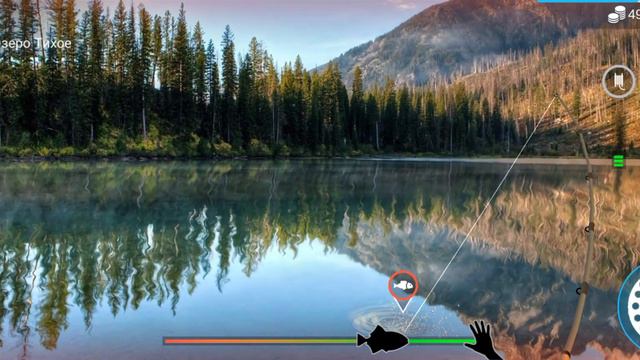 мобильная рыбалка my fishing world озеро Тихое наживка кукуруза -тесто (прокачка с нуля ) смотреть онлайн