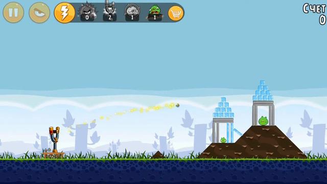 Angry Birds Poached EGGS All levels part 1 смотреть онлайн