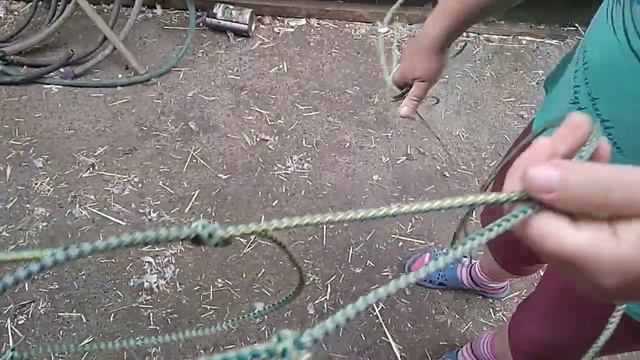 Связала детям гамак... смотреть онлайн