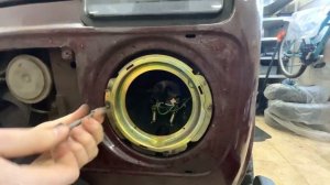 LED ОПТИКА на НИВУ .РЕШЕТКА РАДИАТОРА урбан.