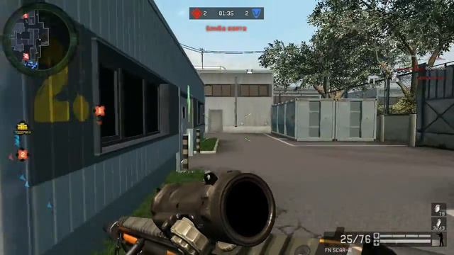 Warface:Обзор Элитный FN SCAR-H смотреть онлайн