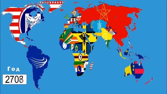 Что будет через 5000 лет, "АЛЬТЕРНАТИВНОЕ БУДУЩЕЕ ВСЕГО МИРА" смотреть онлайн