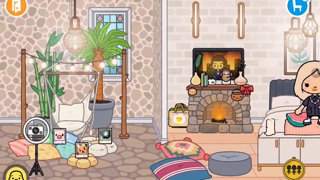 день в чёрном//тока бока//Toca boca// смотреть онлайн