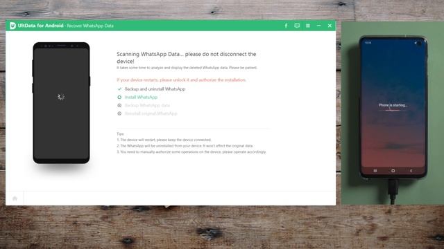 How to Recover Deleted WhatsApp Messages on Android without Root смотреть онлайн