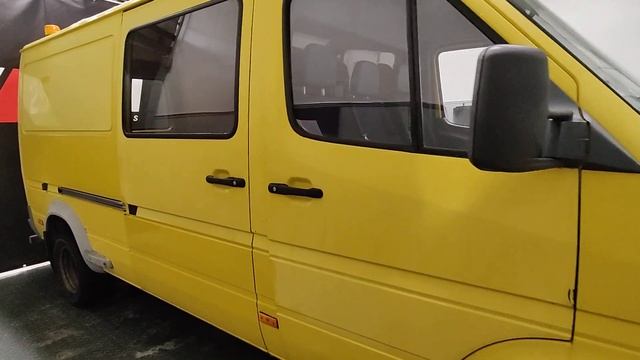MB 412 SPRINTER @ahmotorsfinland смотреть онлайн