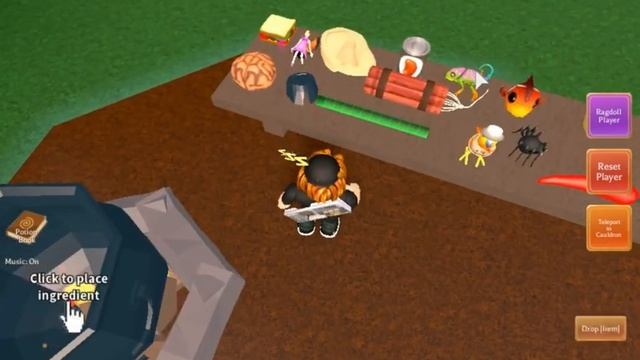 Como Hacer La Pocion De Copiar | Skins Wacky Wizards | Roblox смотреть онлайн