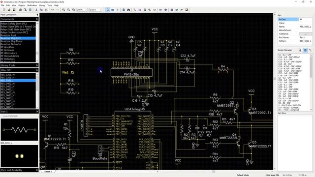 Add Pin to Net. DipTrace Feature Review смотреть онлайн