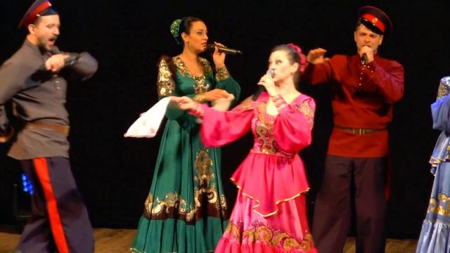 У ВОРОТ СОСНА ЗЕЛЁНАЯ - Лазоревый цветок | Казачий круг, 2021 г. смотреть онлайн