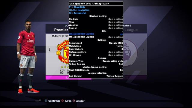 DESCARGAR EQUIPACION COMPLETA DEL MANCHESTER UNITED 2023 - 2024 - PES 2013 PC смотреть онлайн