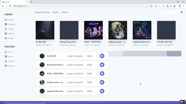 Music streaming app Live Coding | Vue Js | Nuxt смотреть онлайн