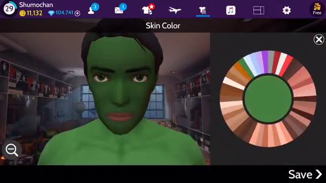 Avakin Life Halloween 2018 Be Hulk!! смотреть онлайн