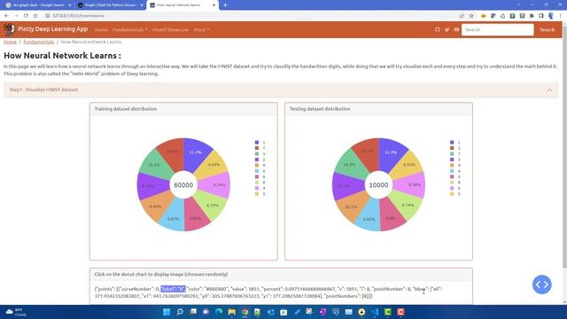 Plotly Deep Learning App : How to Visualize MNIST dataset- PART III смотреть онлайн