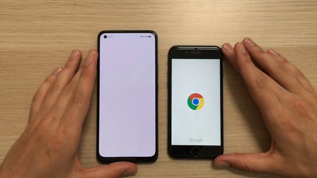 Realme 8 Pro vs iPhone 7 - Speed Test! смотреть онлайн