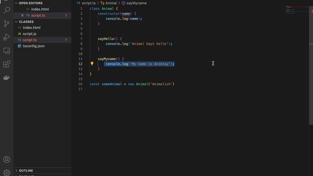Typescript klases 3. daļa - Klases konstruktors смотреть онлайн