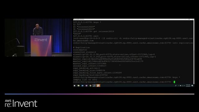 AWS re:Invent 2019: Best practices: migrating Redis clusters from Amazon EC2 to ElastiCache (DAT358 смотреть онлайн