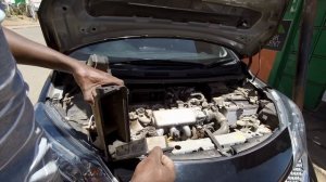 2013 - 2019 Nissan Note E12 DIG Air Filter Replacement