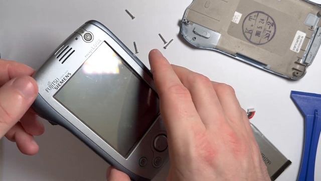 Fujitsu Siemens pocket loox battery replacement смотреть онлайн