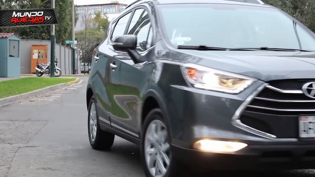 Test Drive S3 JAC Motors смотреть онлайн