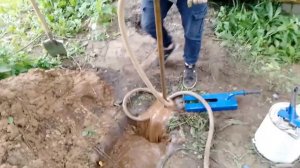 Абиссинская скважина Как пройти камни - при помощи друзей✊?