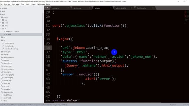 WordPress Theme Development tutorial from scratch Bangla (Part 40) ajax смотреть онлайн