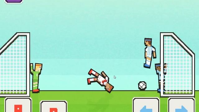 Флеш игра Soccer Physics #2 смотреть онлайн