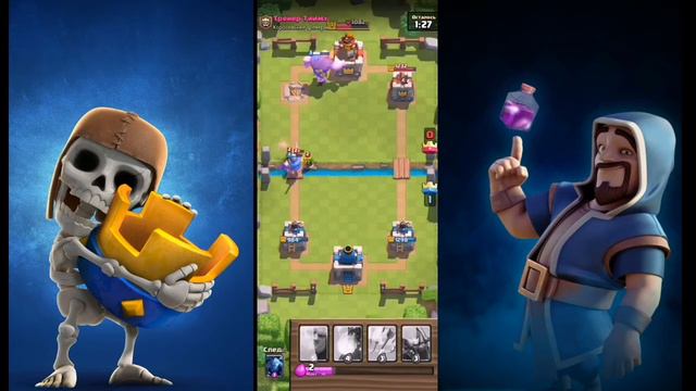 Clash Royale [#1] | Начинаем свой путь. смотреть онлайн