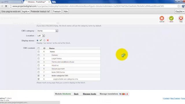 8.2 - Loja on-line - Seo, urls, cms e imagens - Projecto Digital смотреть онлайн