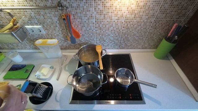 #жрЯка ! Готовим американскую классику домашней кухни: Mac and Cheese (Мак'н'чиз) смотреть онлайн