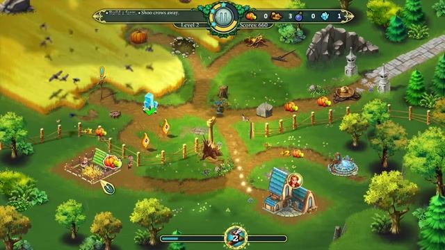 Elven Legend 2 The Bewitched Tree Level 2 смотреть онлайн