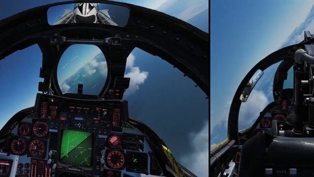 F-14B Tomcat Multicrew | Operation: Cage the Bear - Mission 1 "Vampire North" смотреть онлайн