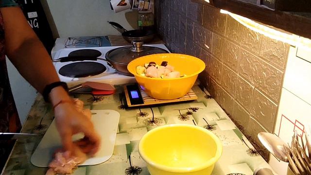 тушеное филе с овощами. смотреть онлайн