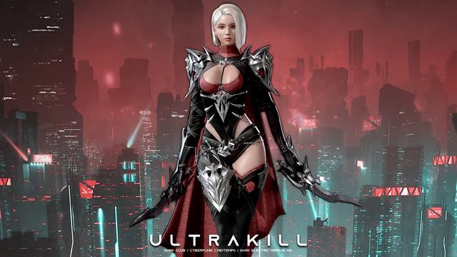ULTRAKILL - Cyberpunk / Dark Clubbing / EBM / Midtempo Bass / Dark Electro Mix смотреть онлайн