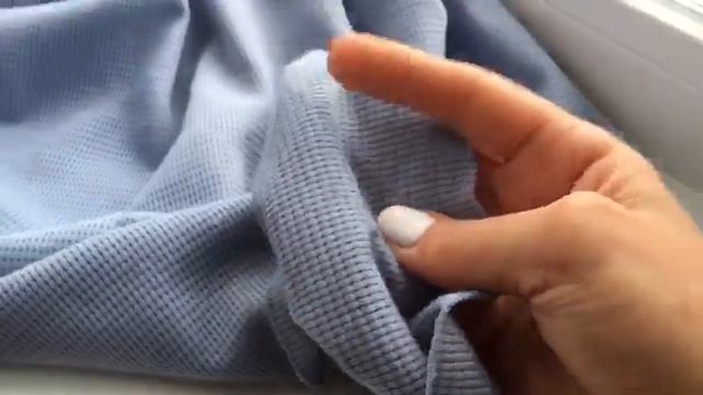 Вафелька трикотажная для шитья одежды